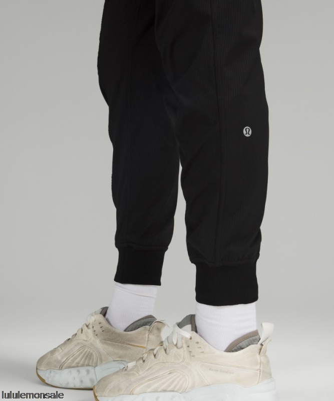 Lululemon Damen DELULU233 | Schwarz Dance Studio Jogger Mit Halber Höhe